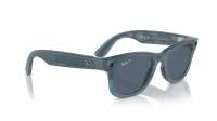 Ray-Ban Meta wayfarer RW4006 67552V 50-22 Dusty Blue