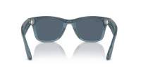 Ray-Ban Meta wayfarer RW4006 67552V 50-22 Dusty Blue