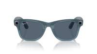 Ray-Ban Meta wayfarer RW4006 67552V 50-22 Dusty Blue