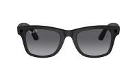 Ray-Ban Meta wayfarer RW4008 601ST3 53-22 Black