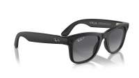 Ray-Ban Meta wayfarer RW4008 601ST3 53-22 Black