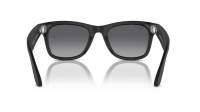 Ray-Ban Meta wayfarer RW4008 601ST3 53-22 Black