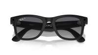 Ray-Ban Meta wayfarer RW4008 601ST3 53-22 Black