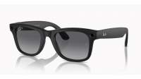 Ray-Ban Meta wayfarer RW4008 601ST3 53-22 Black