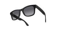 Ray-Ban Meta wayfarer RW4008 601ST3 53-22 Black