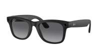 Ray-Ban Meta wayfarer RW4008 601ST3 53-22 Black