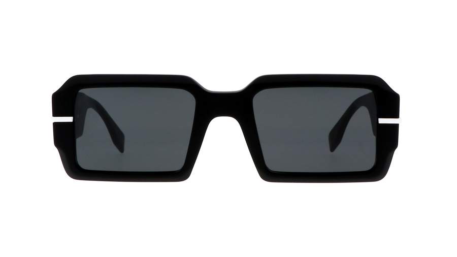 Lunettes de soleil FENDI Fendigraphy FE40073U 02A 52-21 Noir en stock