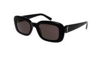 Saint Laurent Monogram SL M130 001 53-21 Black 