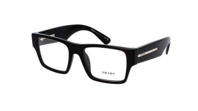 Brille Prada PRA08V 16K-1O1 52-18 Schwarz auf Lager