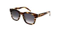 Saint Laurent Monogram Asian smart fitting SL M124 003 49-22 Havana