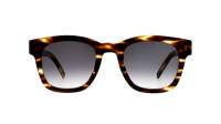 Saint Laurent Monogram Asian smart fitting SL M124 003 49-22 Havana