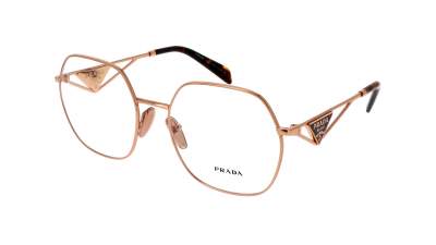 Eyeglasses Prada PR59ZV SVF1O1 56-19 Pale Gold in stock