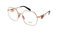 Prada PR 59ZV SVF1O1 56-19 Pale Gold