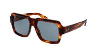 Ray-Ban Magellan RB4408 1398/80 54-19 Striped Havana