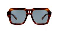 Ray-Ban Magellan RB4408 1398/80 54-19 Striped Havana