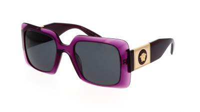 Lunettes de soleil Versace Medusa stud VE4405 5384/87 54-22 Violet en stock