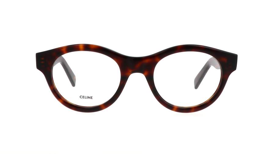 Lunettes de vue CELINE 3 Dots CL50138I 052 49-21 Écaille en stock