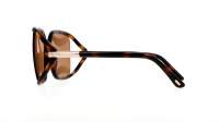 Tom Ford Solange FT1089S 52E 60-17 Tortoise