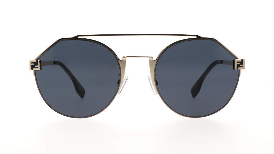 Lunettes de soleil FENDI Sky FE40060U 32V 55-21 Argent en stock