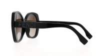 FENDI Lettering FE40112I 57F 57-18 Black