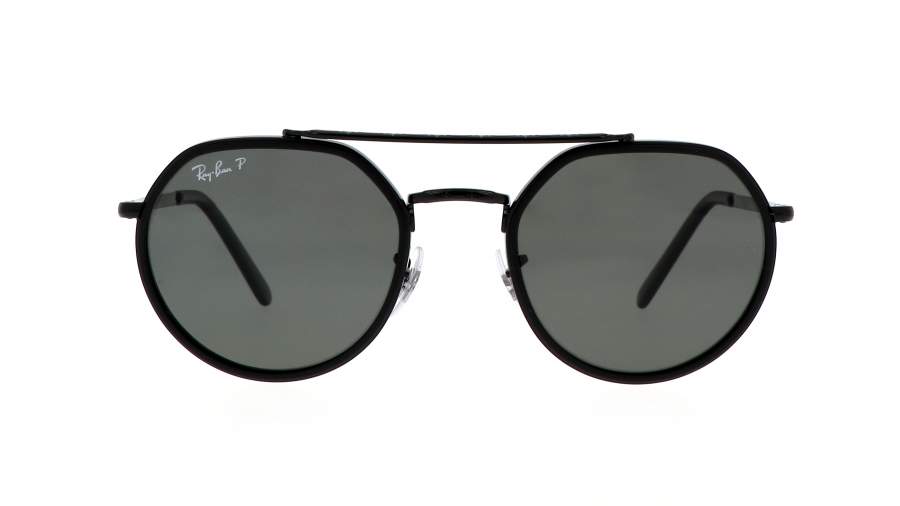 Lunettes de soleil Ray-Ban RB3765 002/58 53-22 Noir en stock