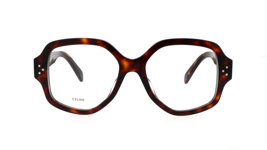 Lunettes de vue CELINE 3 Dots CL50135I 052 53-17 Écaille en stock