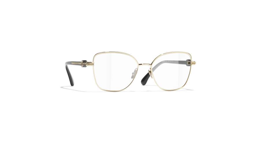 Eyeglasses CHANEL CH2212 C395 55-17 Gold in stock