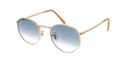 Sunglasses Ray-Ban New round RB3637 001/3F 50-21 Arista in stock