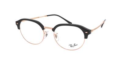 Eyeglasses Ray-Ban RX7229 RB7229 8322 53-20 Dark grey on rose gold in stock