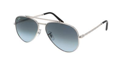 Lunettes de soleil Ray-Ban New aviator RB3625 003/3M 58-14 Argent en stock