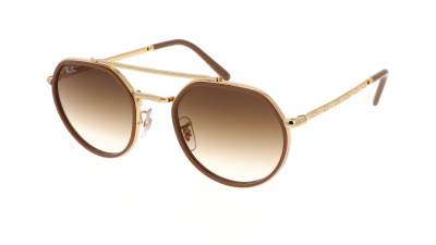 Lunettes de soleil Ray-Ban RB3765 001/51 53-22 Arista en stock