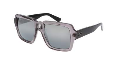 Sunglasses Ray Ban Magellan RB4408 6725 82 54 19 Transparent grey in stock Price 104 92 Visiofactory