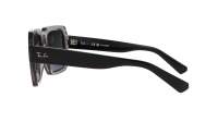 Ray-Ban Magellan RB4408 6725/82 54-19 Transparent grey