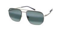 Maui Jim Sharks cove 605-17 55-18 Grau