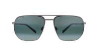 Maui Jim Sharks cove 605-17 55-18 Grau