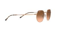 Ray-Ban Jack RB3565 9035/A5 51-20 Copper