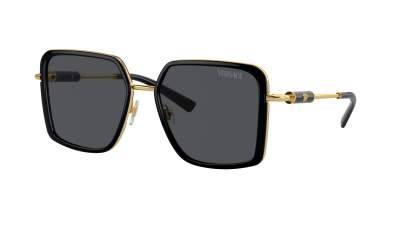 Sonnenbrille Versace VE2261 1002/87 56-18 Schwarz auf Lager