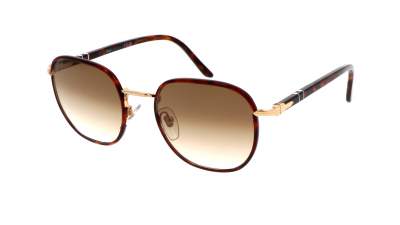 Lunettes de soleil Persol PO1015SJ 1126/51 52-20 Gold and Havana en stock