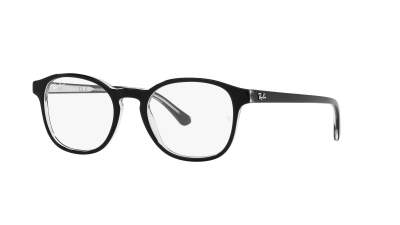 Brille Ray-Ban RX5417 RB5417 2034 52-19 Black on transparent auf Lager