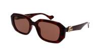 Gucci Gg logo GG1535S 002 54-20 Havane