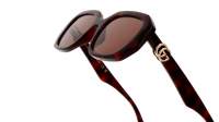 Gucci Gg logo GG1535S 002 54-20 Havane