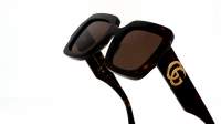 Gucci Gg logo GG1547S 002 50-24 Tortoise