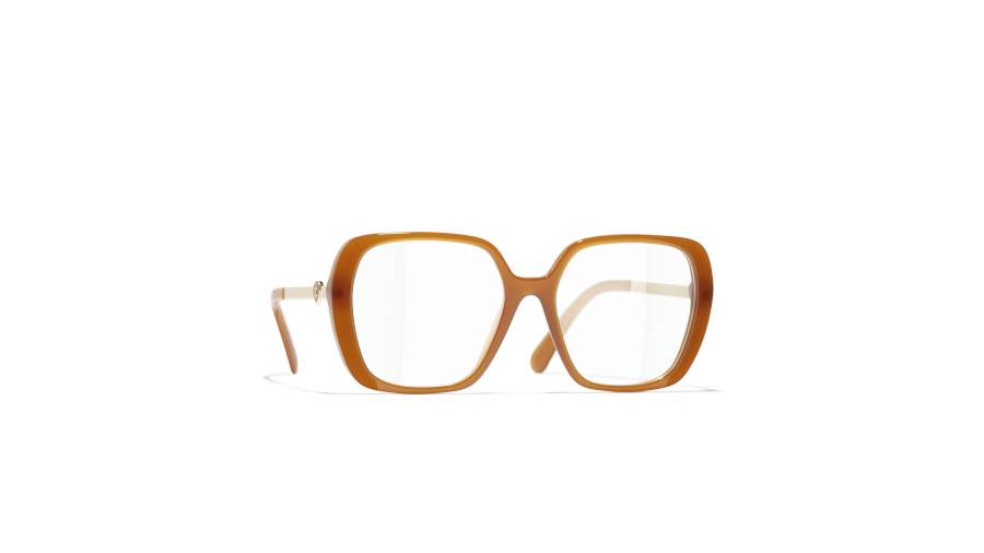 Lunettes de vue CHANEL CH3462 1760 54-17 Brun en stock