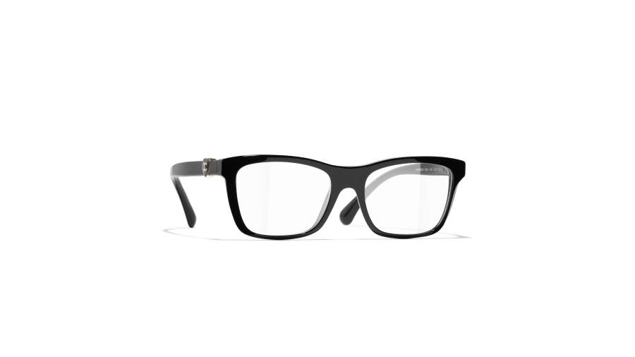 Lunettes de vue CHANEL CH3465 C622 54-17 Noir en stock