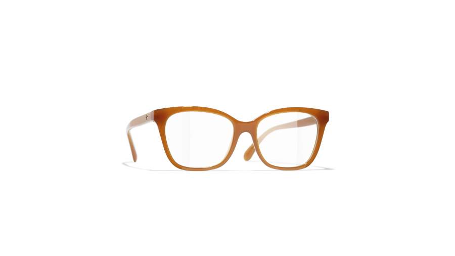 Lunettes de vue CHANEL CH3463 1760 54-17 Brun en stock