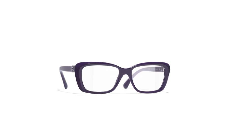 Lunettes de vue CHANEL CH3467 1758 52-17 Violet en stock