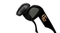 Gucci Gg logo GG1546S 001 52-20 Black