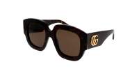 Gucci Gg logo GG1546S 002 52-20 Écaille