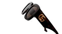 Gucci Gg logo GG1546S 002 52-20 Écaille