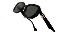 Gucci Gg logo GG1535S 001 54-20 Noir